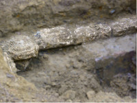 Devonshire Tunnel: excavations to reveal the portal